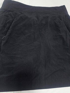 Athleta Women's Black Athletic Golf Skort Stretch Pull-On Size 4 Tall
